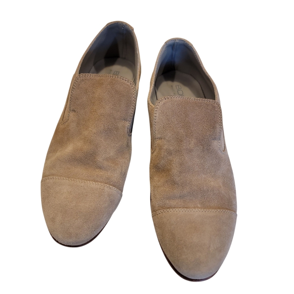 Boemos Vero Cuoio Genuine Suede Tan Loafers Women's‎ 40/ US 9